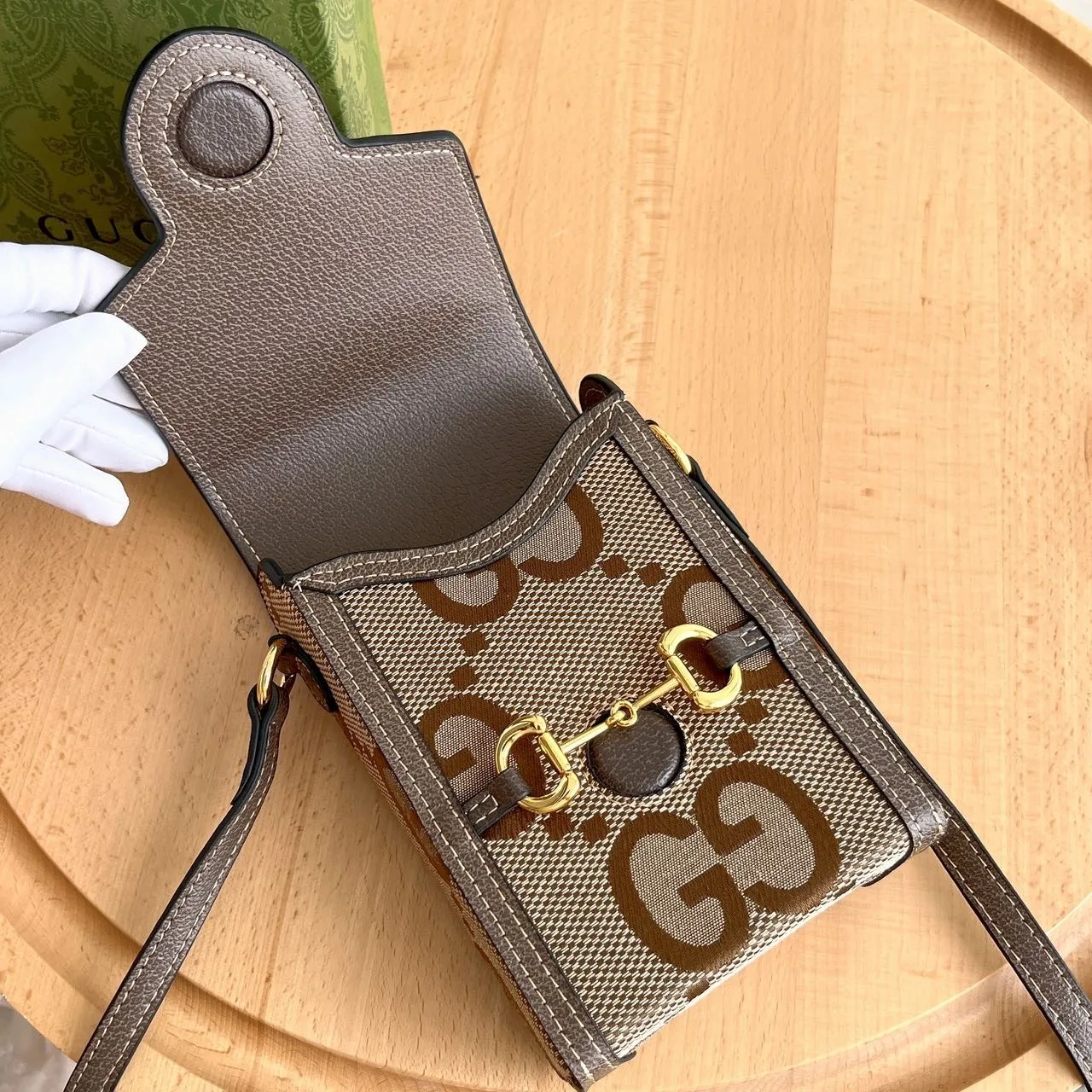 All Categories Official Website "Brand Women's Bags" Women's Bags 💙 GUCCI 2026 New GUCCI Crossbody Bag
