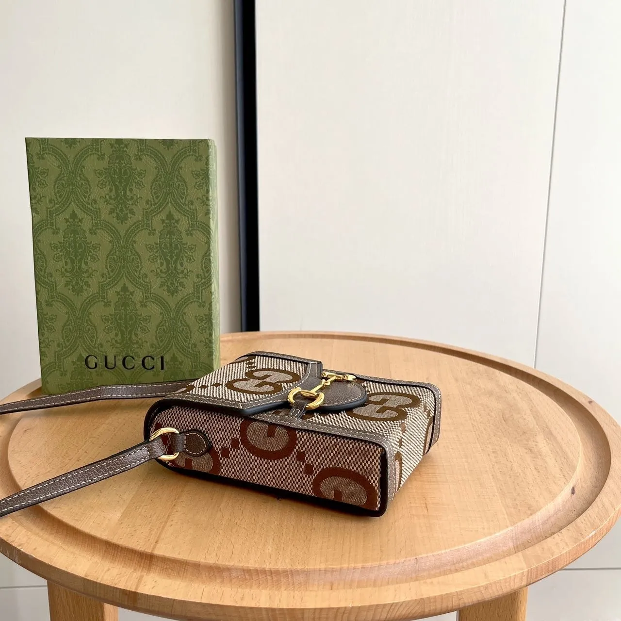 All Categories Official Website "Brand Women's Bags" Women's Bags 💙 GUCCI 2026 New GUCCI Crossbody Bag