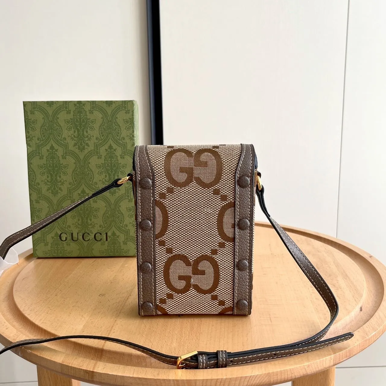 All Categories Official Website "Brand Women's Bags" Women's Bags 💙 GUCCI 2026 New GUCCI Crossbody Bag