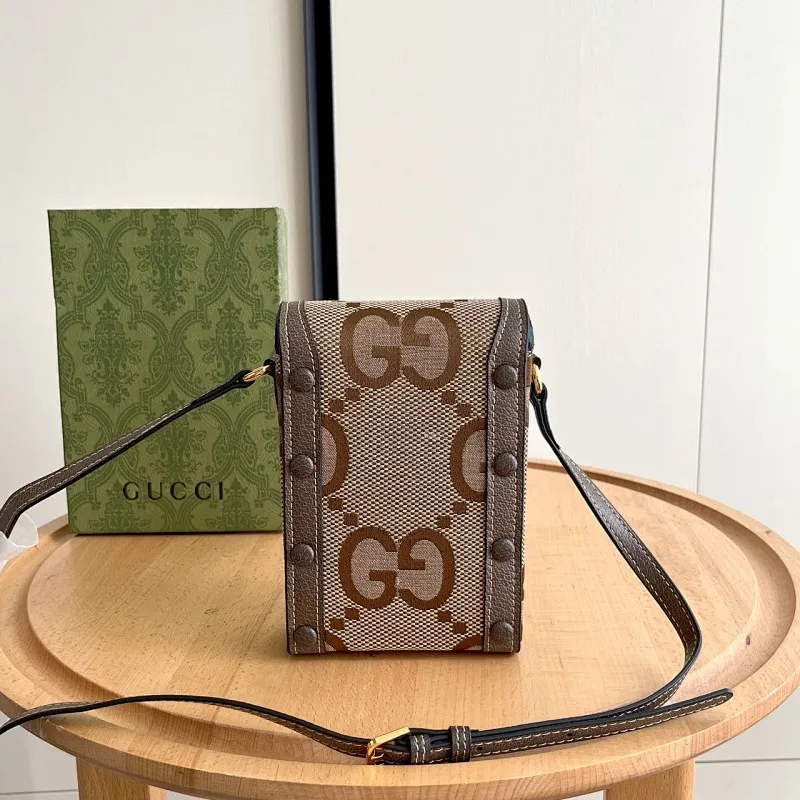 All Categories Official Website "Brand Women's Bags" Women's Bags 💙 GUCCI 2026 New GUCCI Crossbody Bag