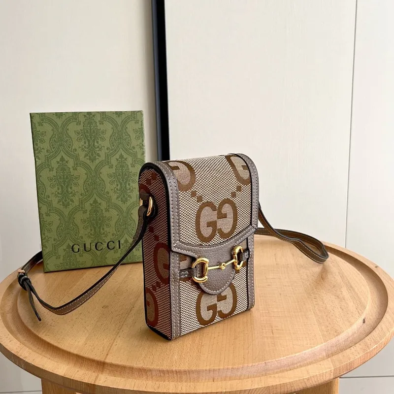 All Categories Official Website "Brand Women's Bags" Women's Bags 💙 GUCCI 2026 New GUCCI Crossbody Bag