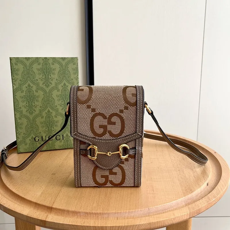 All Categories Official Website "Brand Women's Bags" Women's Bags 💙 GUCCI 2026 New GUCCI Crossbody Bag