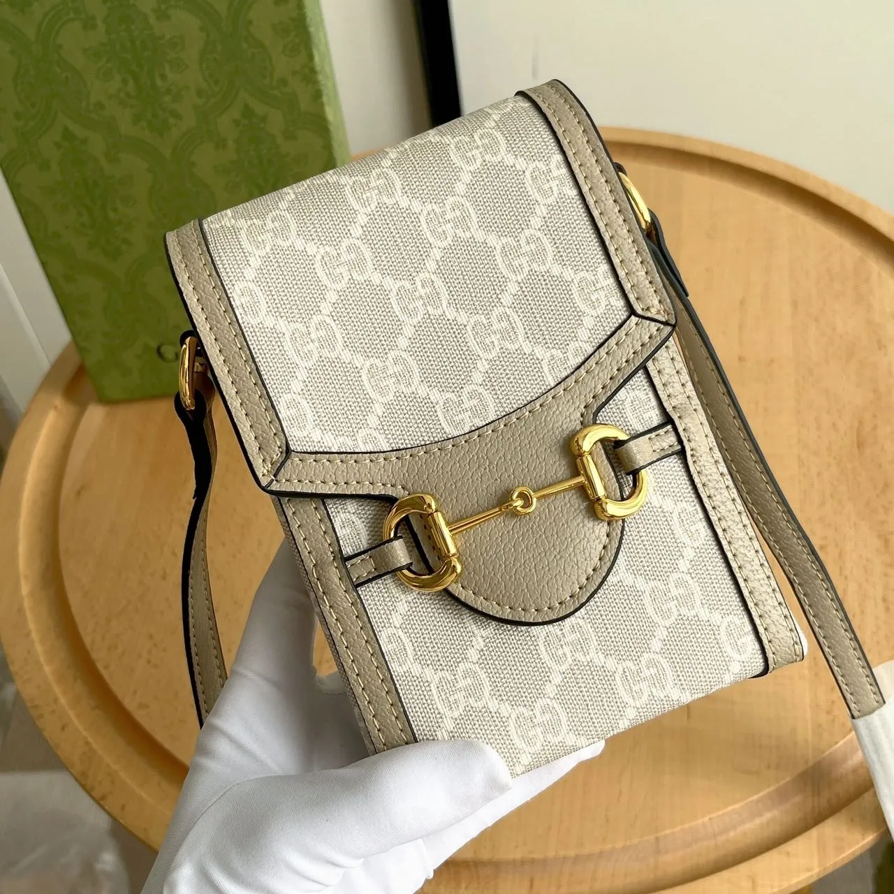 All Categories Official Website "Brand Women's Bags" Women's Bags 💙 GUCCI 2026 New GUCCI Crossbody Bag