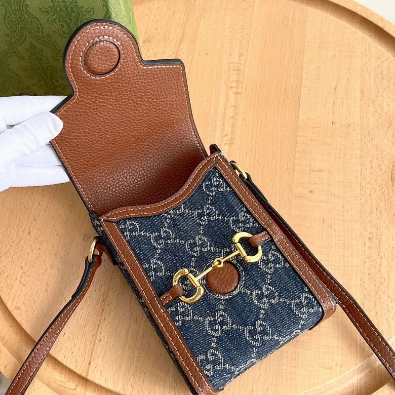 All Categories Official Website "Brand Women's Bags" Women's Bags 💙 GUCCI 2026 New GUCCI Crossbody Bag