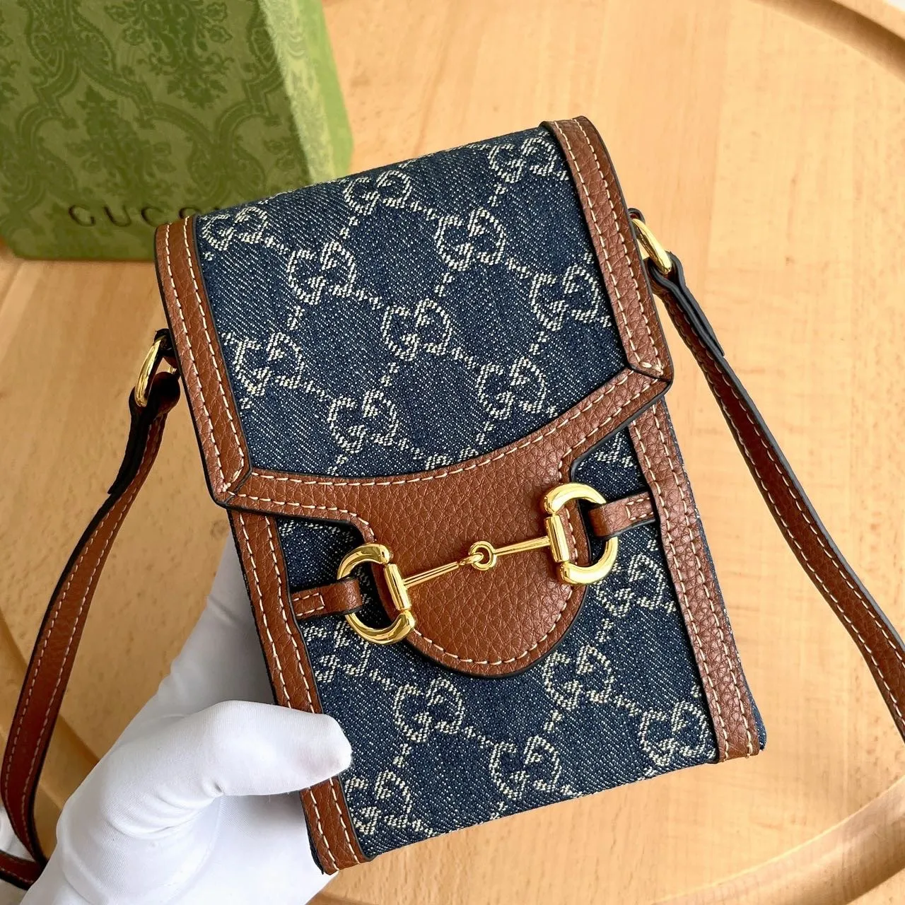 All Categories Official Website "Brand Women's Bags" Women's Bags 💙 GUCCI 2026 New GUCCI Crossbody Bag