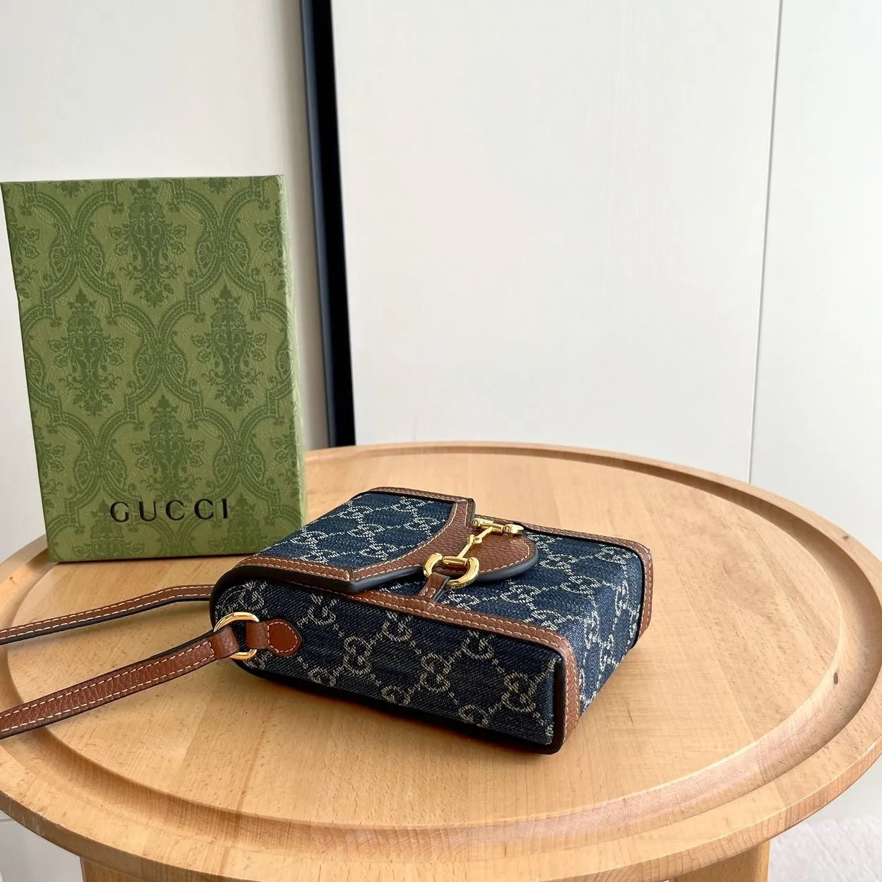 All Categories Official Website "Brand Women's Bags" Women's Bags 💙 GUCCI 2026 New GUCCI Crossbody Bag
