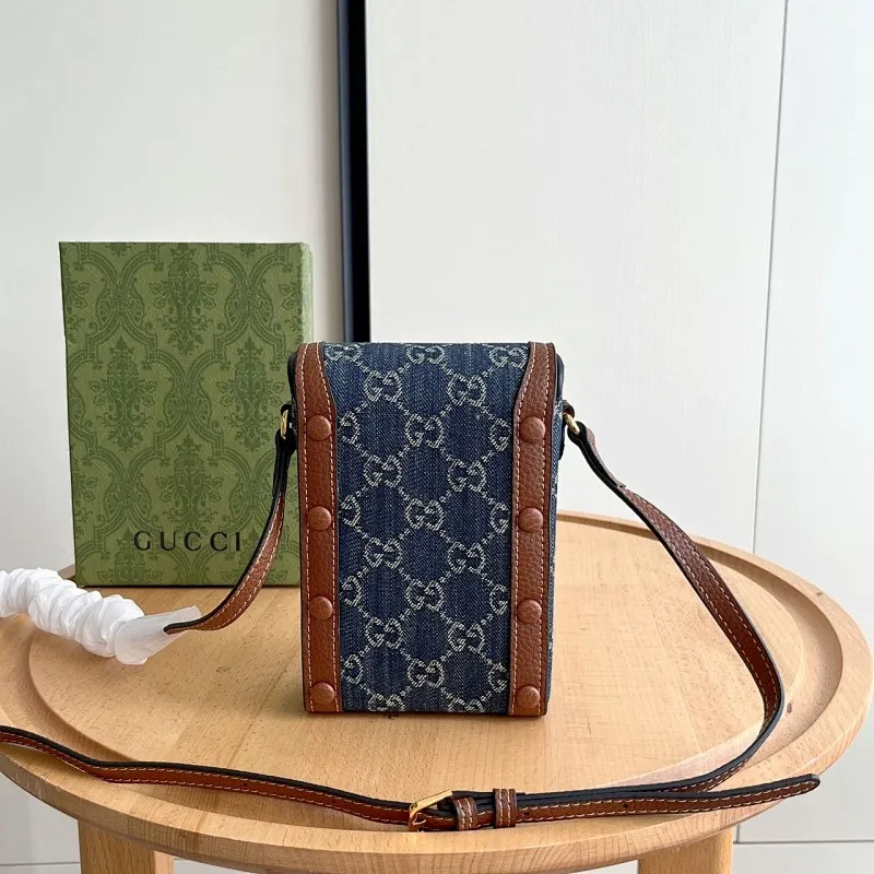 All Categories Official Website "Brand Women's Bags" Women's Bags 💙 GUCCI 2026 New GUCCI Crossbody Bag