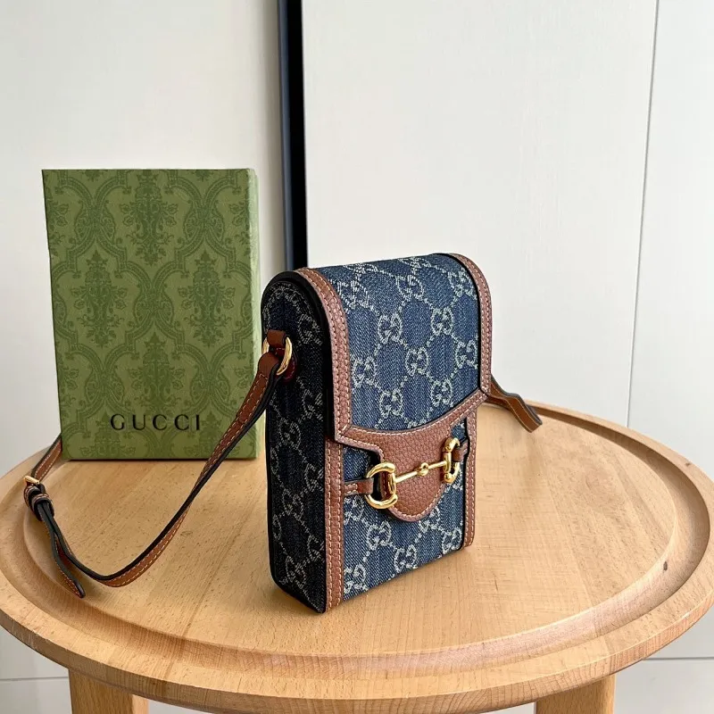 All Categories Official Website "Brand Women's Bags" Women's Bags 💙 GUCCI 2026 New GUCCI Crossbody Bag
