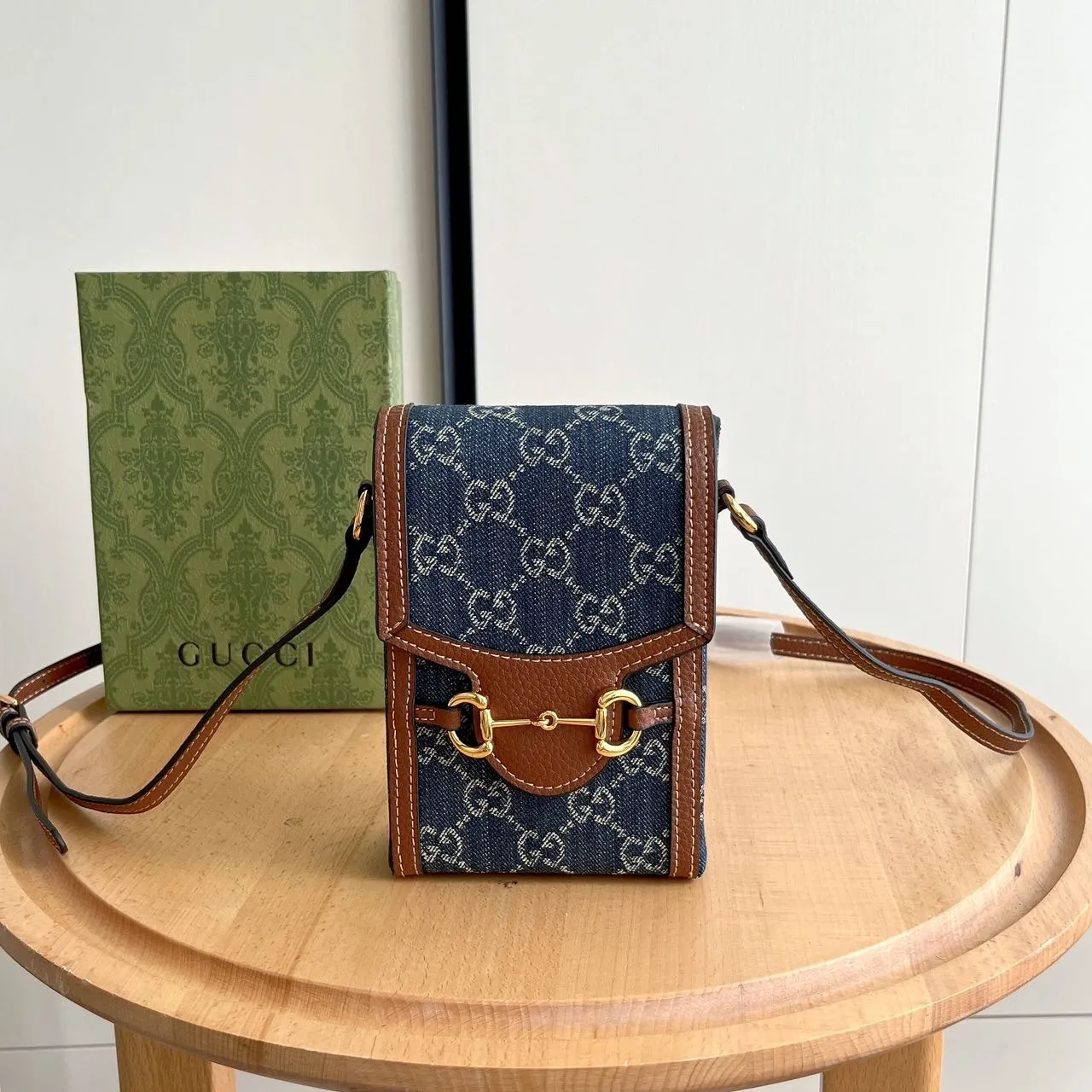 All Categories Official Website "Brand Women's Bags" Women's Bags 💙 GUCCI 2026 New GUCCI Crossbody Bag