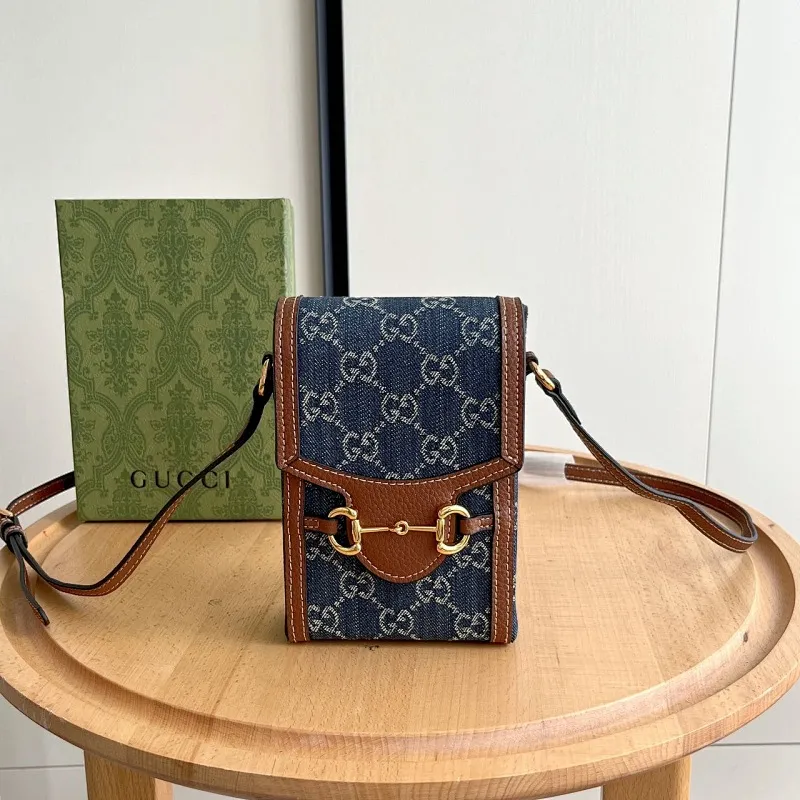 All Categories Official Website "Brand Women's Bags" Women's Bags 💙 GUCCI 2026 New GUCCI Crossbody Bag
