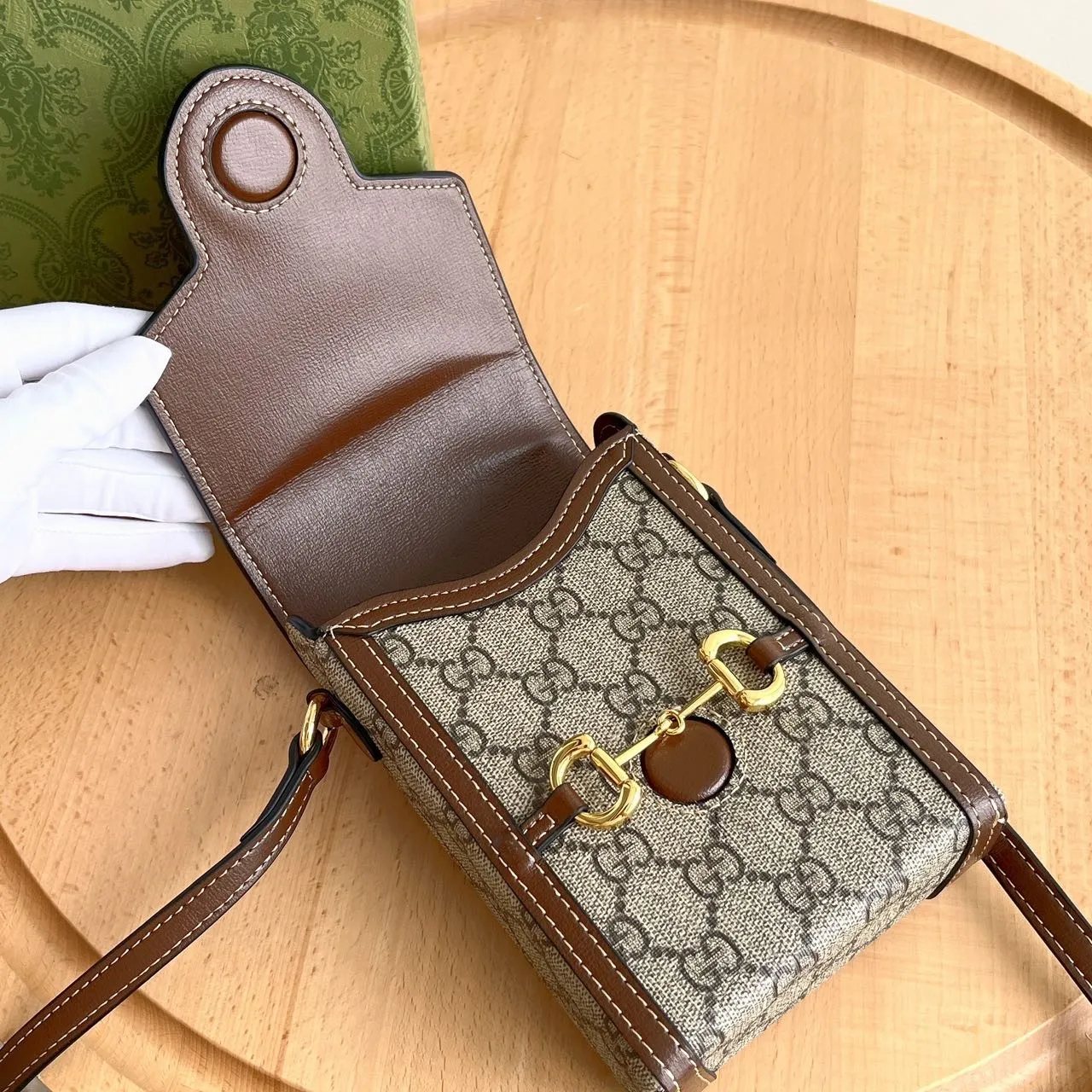 All Categories Official Website "Brand Women's Bags" Women's Bags 💙 GUCCI 2026 New GUCCI Crossbody Bag