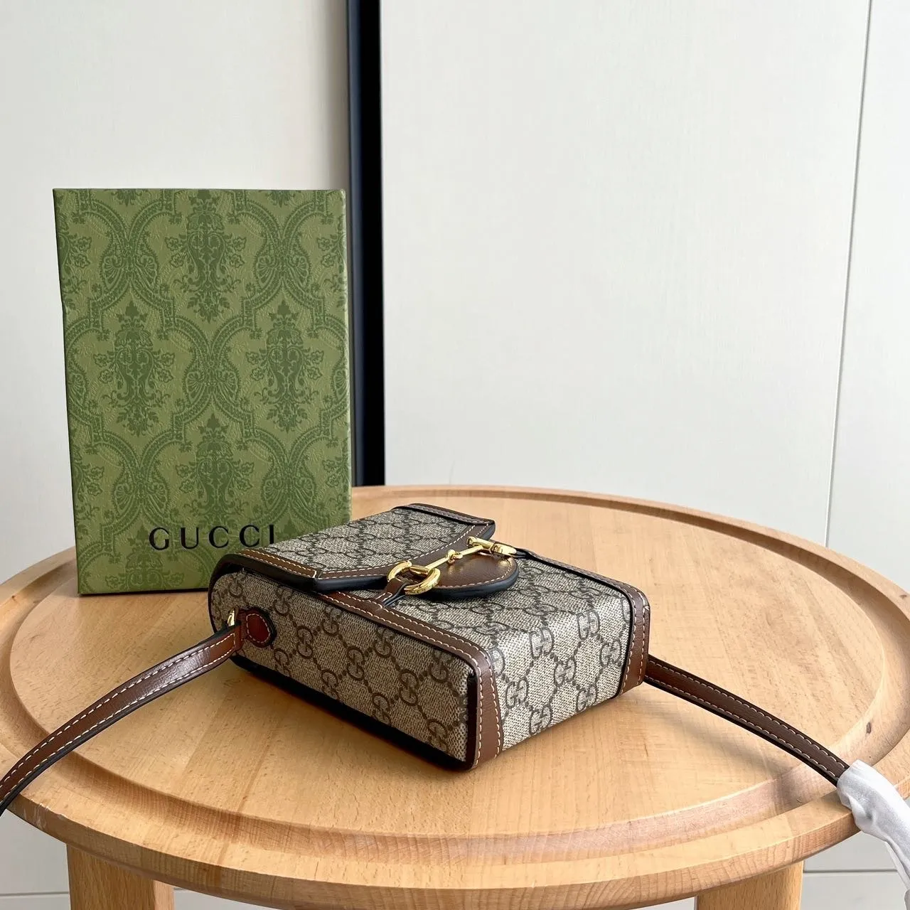 All Categories Official Website "Brand Women's Bags" Women's Bags 💙 GUCCI 2026 New GUCCI Crossbody Bag