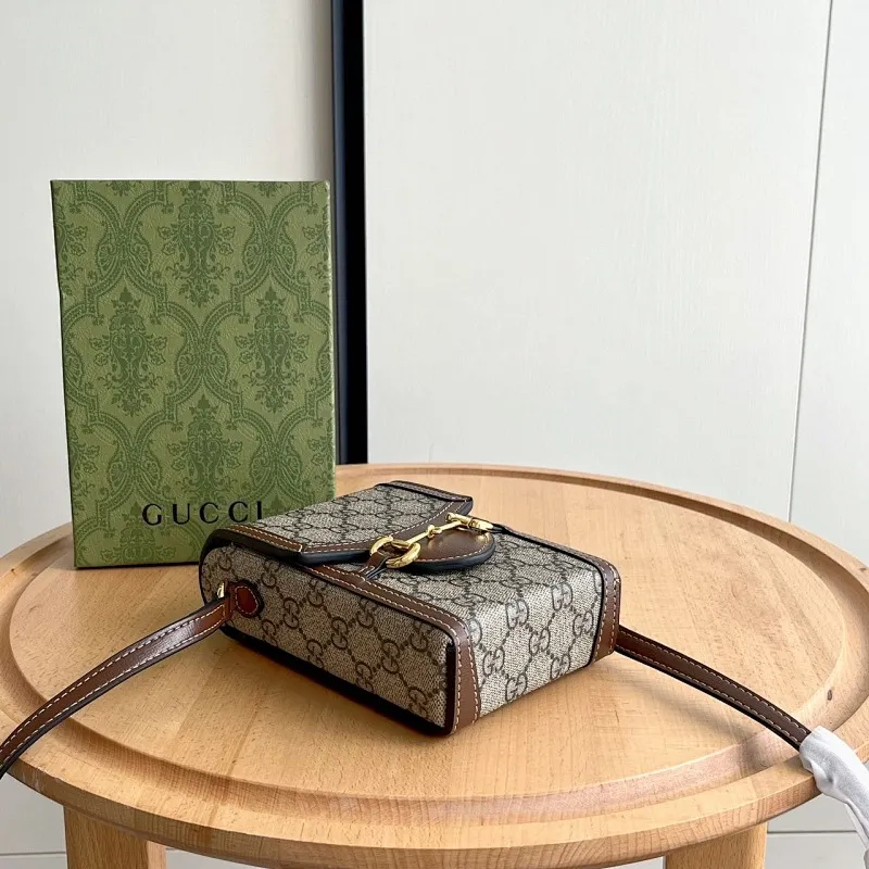 All Categories Official Website "Brand Women's Bags" Women's Bags 💙 GUCCI 2026 New GUCCI Crossbody Bag
