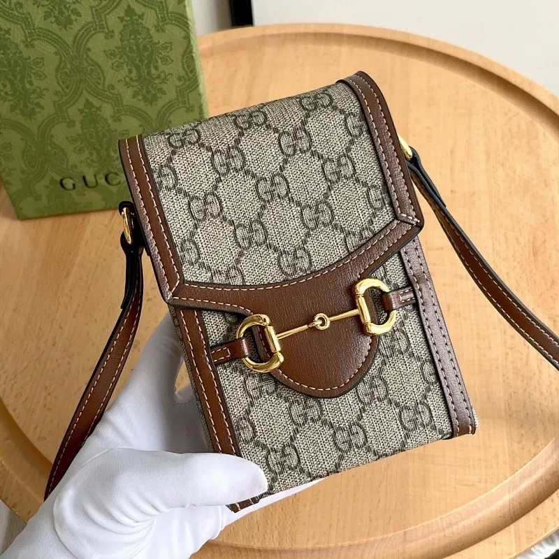 All Categories Official Website "Brand Women's Bags" Women's Bags 💙 GUCCI 2026 New GUCCI Crossbody Bag