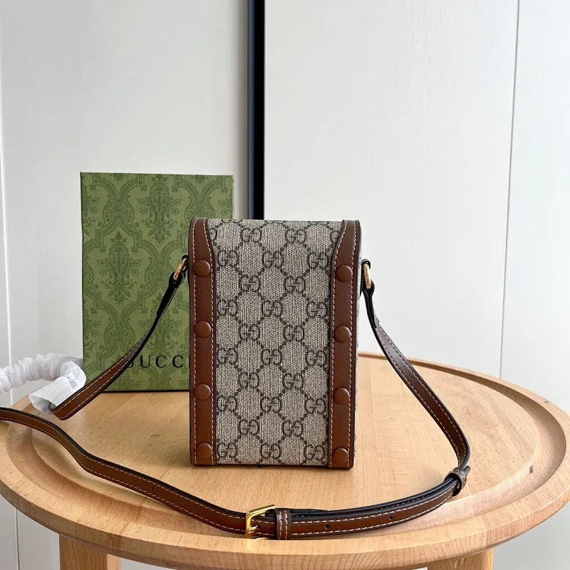 All Categories Official Website "Brand Women's Bags" Women's Bags 💙 GUCCI 2026 New GUCCI Crossbody Bag