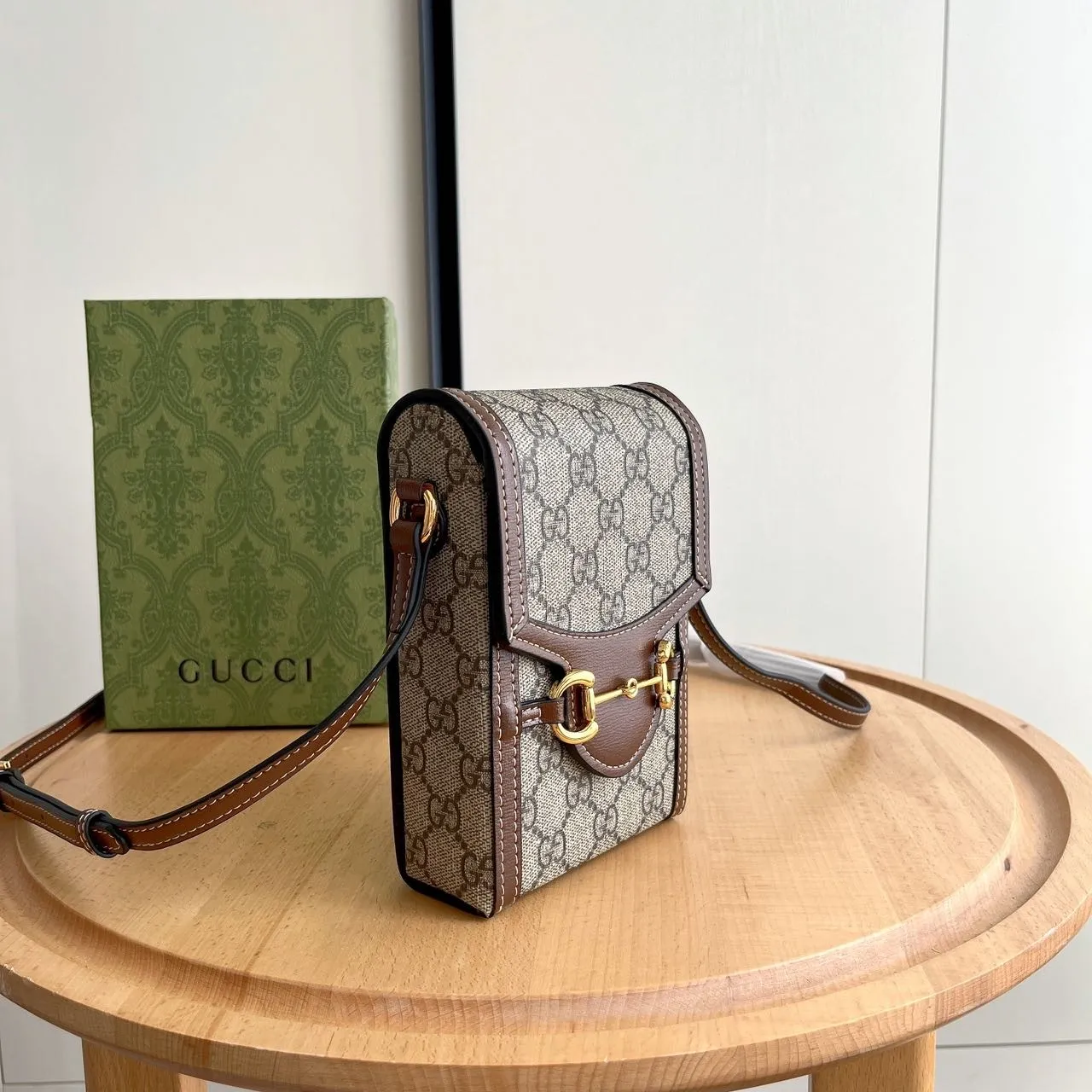 All Categories Official Website "Brand Women's Bags" Women's Bags 💙 GUCCI 2026 New GUCCI Crossbody Bag