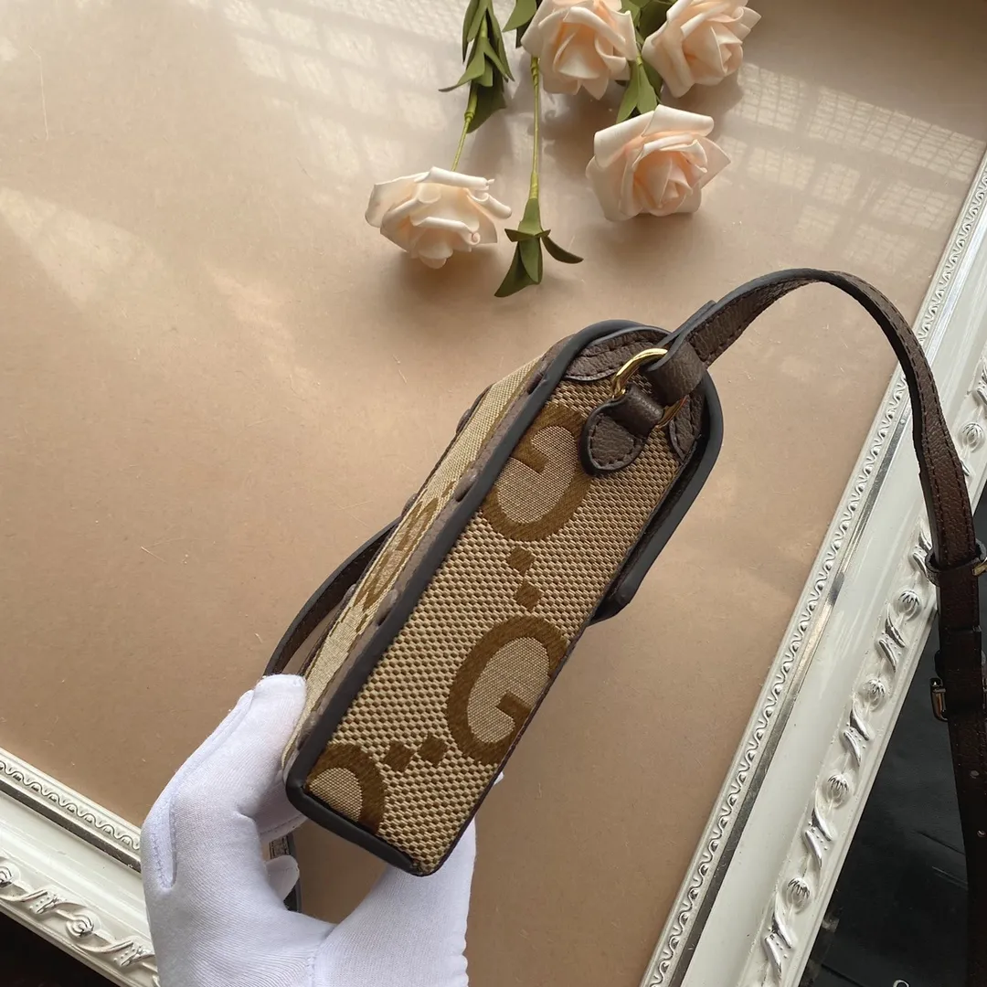 All categories Official website "Brand Women's Bags" Women's Bags 💙 GUCCI 2022 Official New Gucci Mobile Phone Bag Wholesale 58001600 High Quality Specifications: 11.5-17-4CM