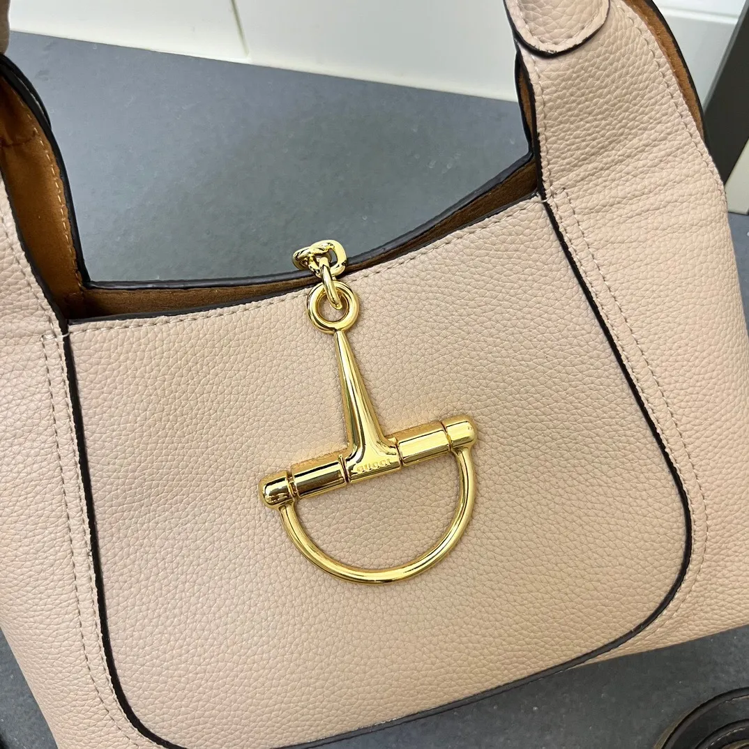 All Categories Official Website "Brand Women's Bags" Women's Bags 💙 GUCCI 2025 New Gucci Softbit Cowhide Handbag