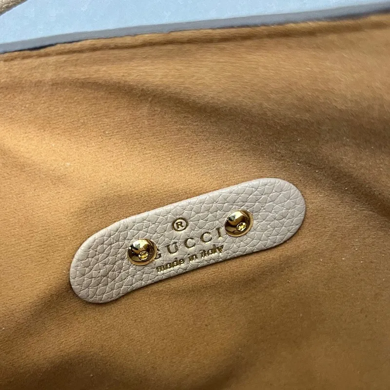 All Categories Official Website "Brand Women's Bags" Women's Bags 💙 GUCCI 2025 New Gucci Softbit Cowhide Handbag