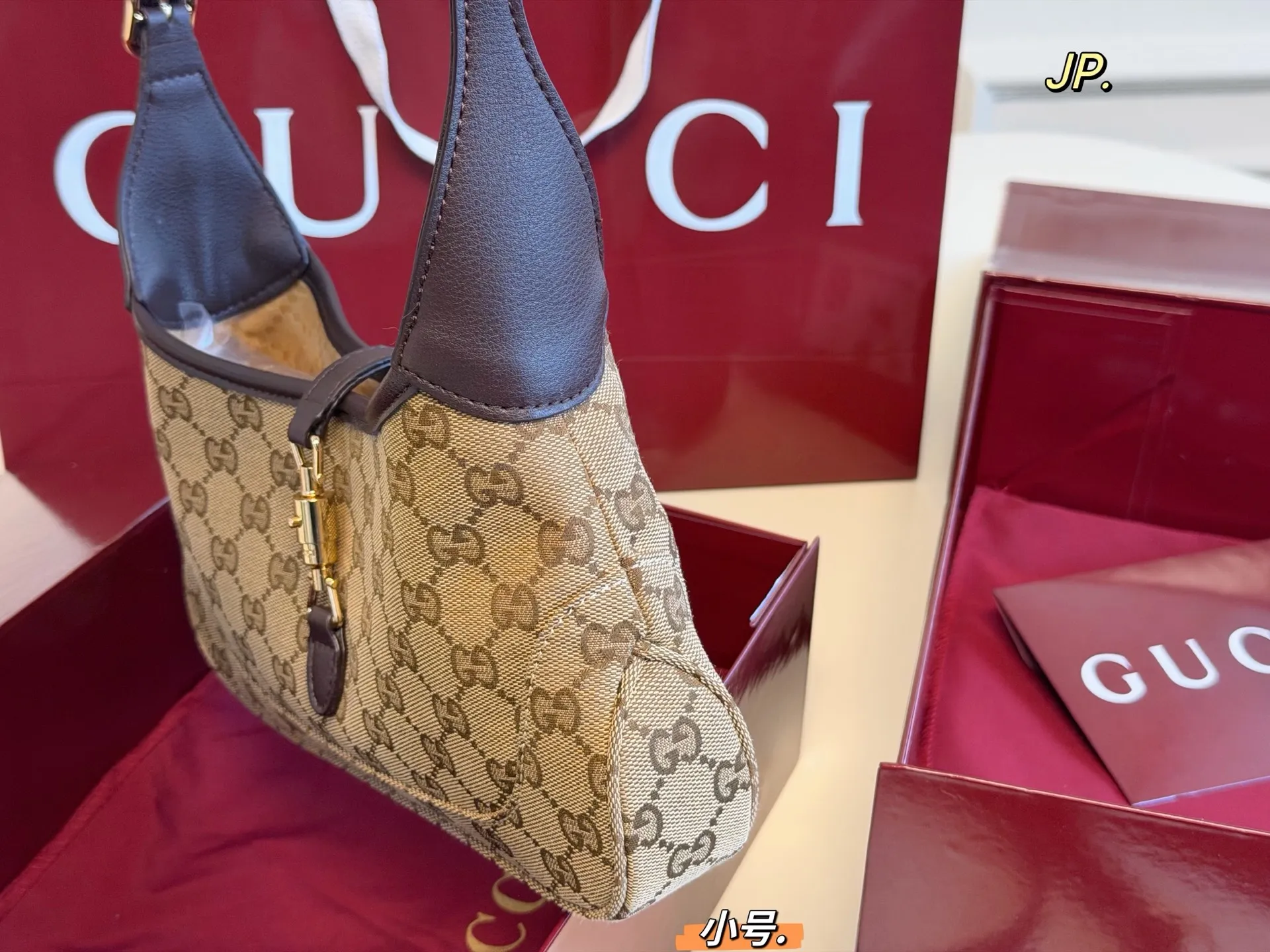 All Categories Official Website "Brand Women's Bags" Women's Bags 💙 GUCCI 2026 New GUCCI Underarm Bag