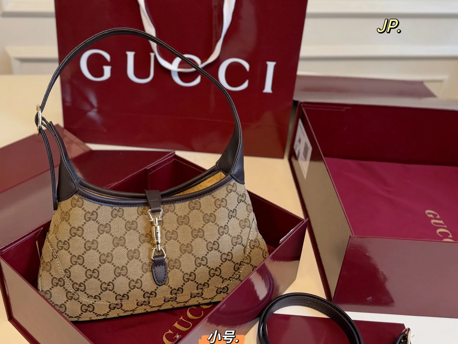 All Categories Official Website "Brand Women's Bags" Women's Bags 💙 GUCCI 2026 New GUCCI Underarm Bag