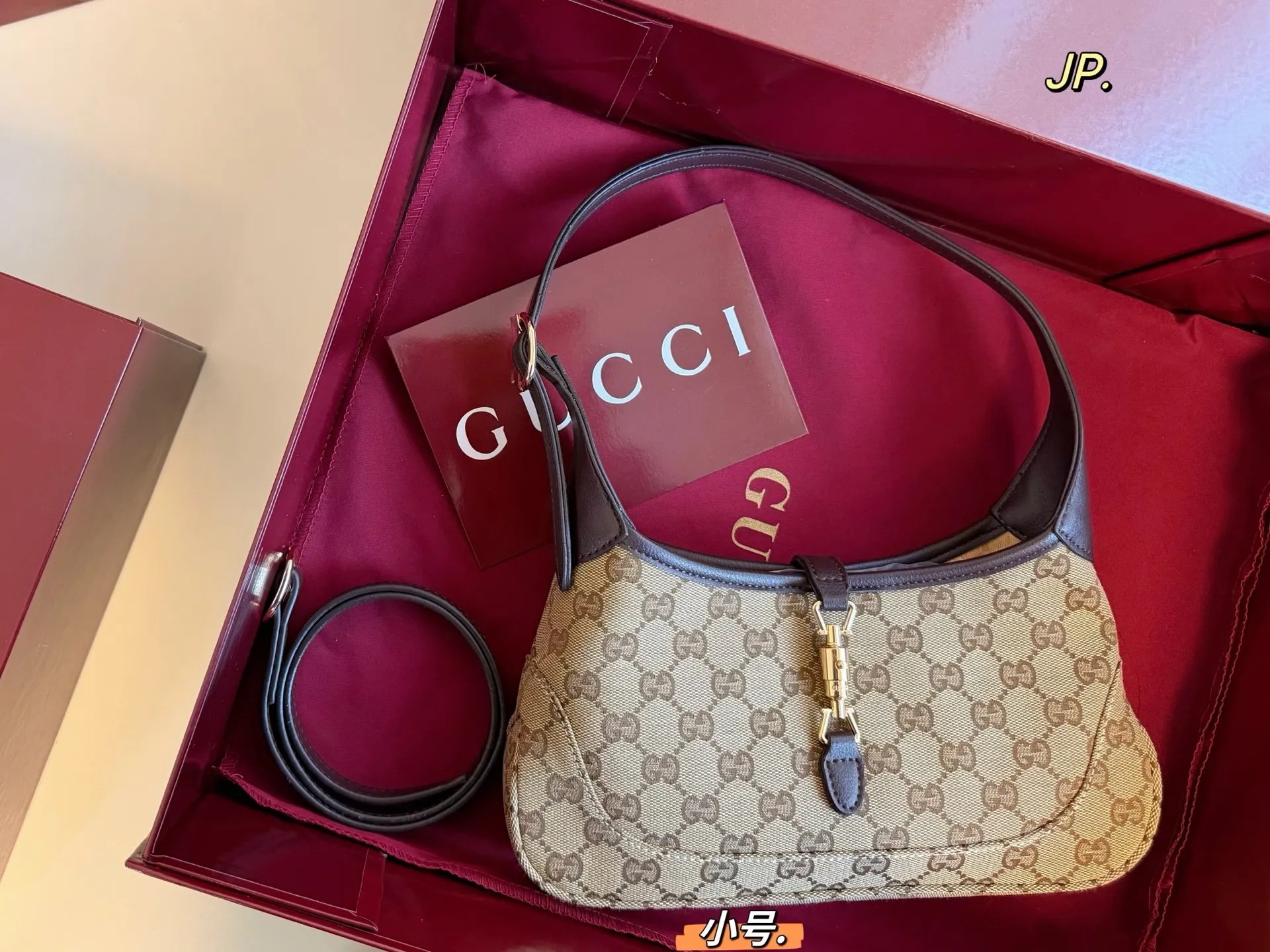 All Categories Official Website "Brand Women's Bags" Women's Bags 💙 GUCCI 2026 New GUCCI Underarm Bag