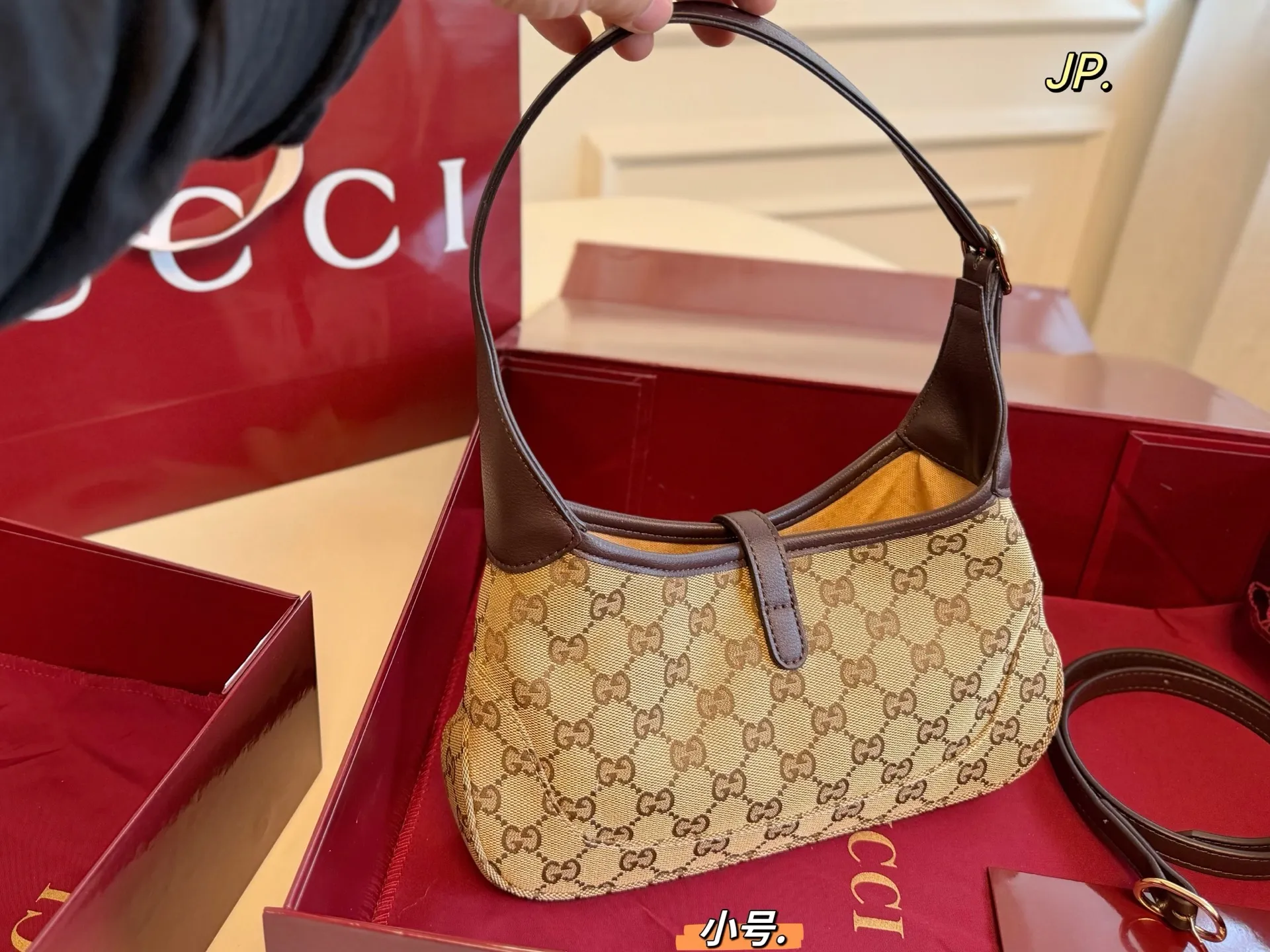 All Categories Official Website "Brand Women's Bags" Women's Bags 💙 GUCCI 2026 New GUCCI Underarm Bag