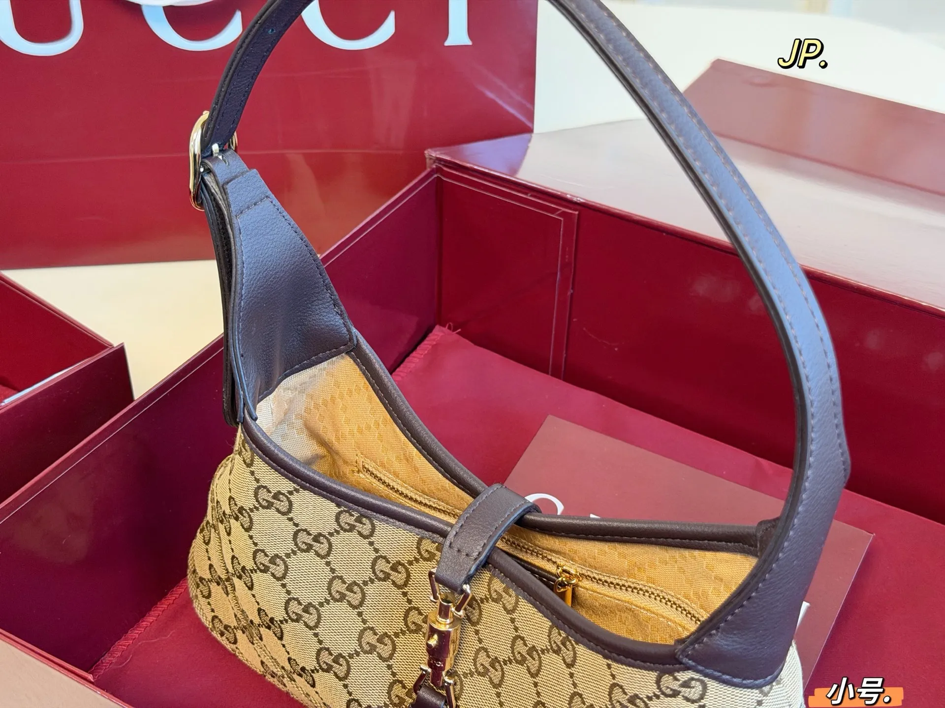All Categories Official Website "Brand Women's Bags" Women's Bags 💙 GUCCI 2026 New GUCCI Underarm Bag