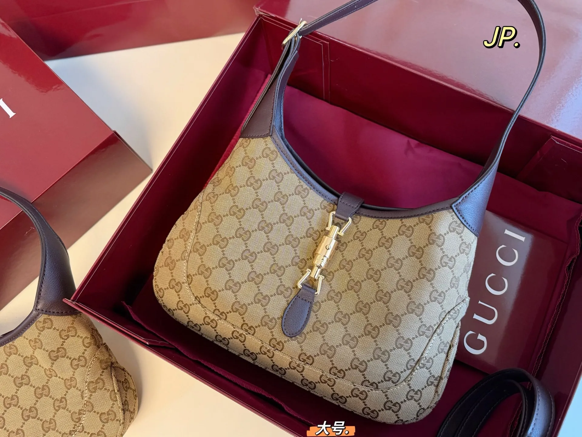 All Categories Official Website "Brand Women's Bags" Women's Bags 💙 GUCCI 2026 New GUCCI Underarm Bag