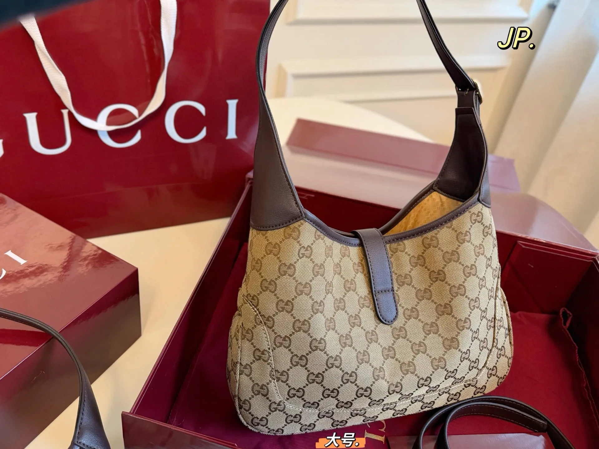 All Categories Official Website "Brand Women's Bags" Women's Bags 💙 GUCCI 2026 New GUCCI Underarm Bag