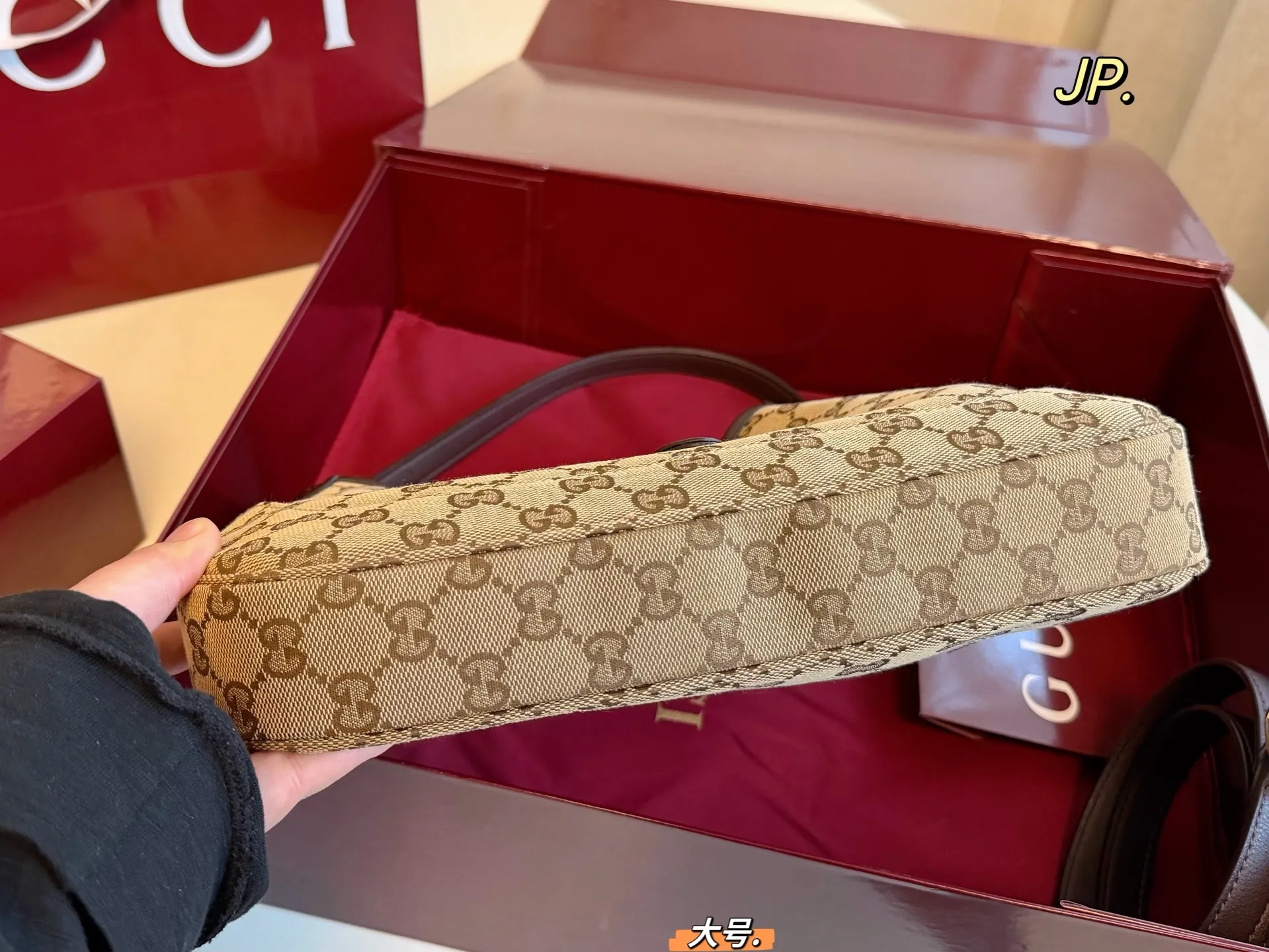 All Categories Official Website "Brand Women's Bags" Women's Bags 💙 GUCCI 2026 New GUCCI Underarm Bag