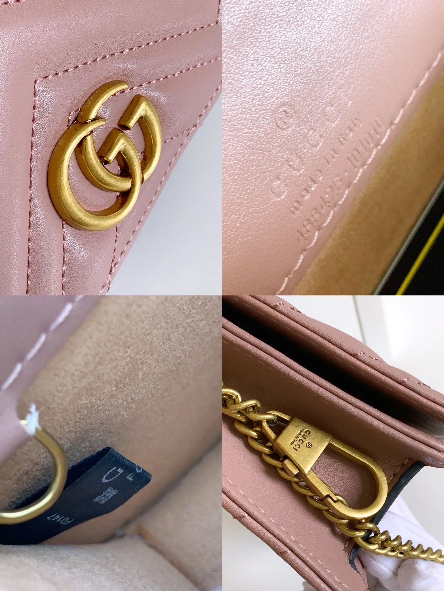 All categories Official website "Brand Women's Bags" Women's Bags 💙 GUCCI replica GUCCI, fine imitation GUCCI bag, GUCCI shoulder bag, 2023 official latest version GUCCI first layer cowhide chain bag, bag factory, original material, size: 18-10.5-4.5CM