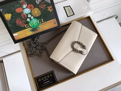 All Categories Official Website "Brand Women's Bags" Women's Bags 💙 GUCCI 2023 New GUCCI Crossbody Bag