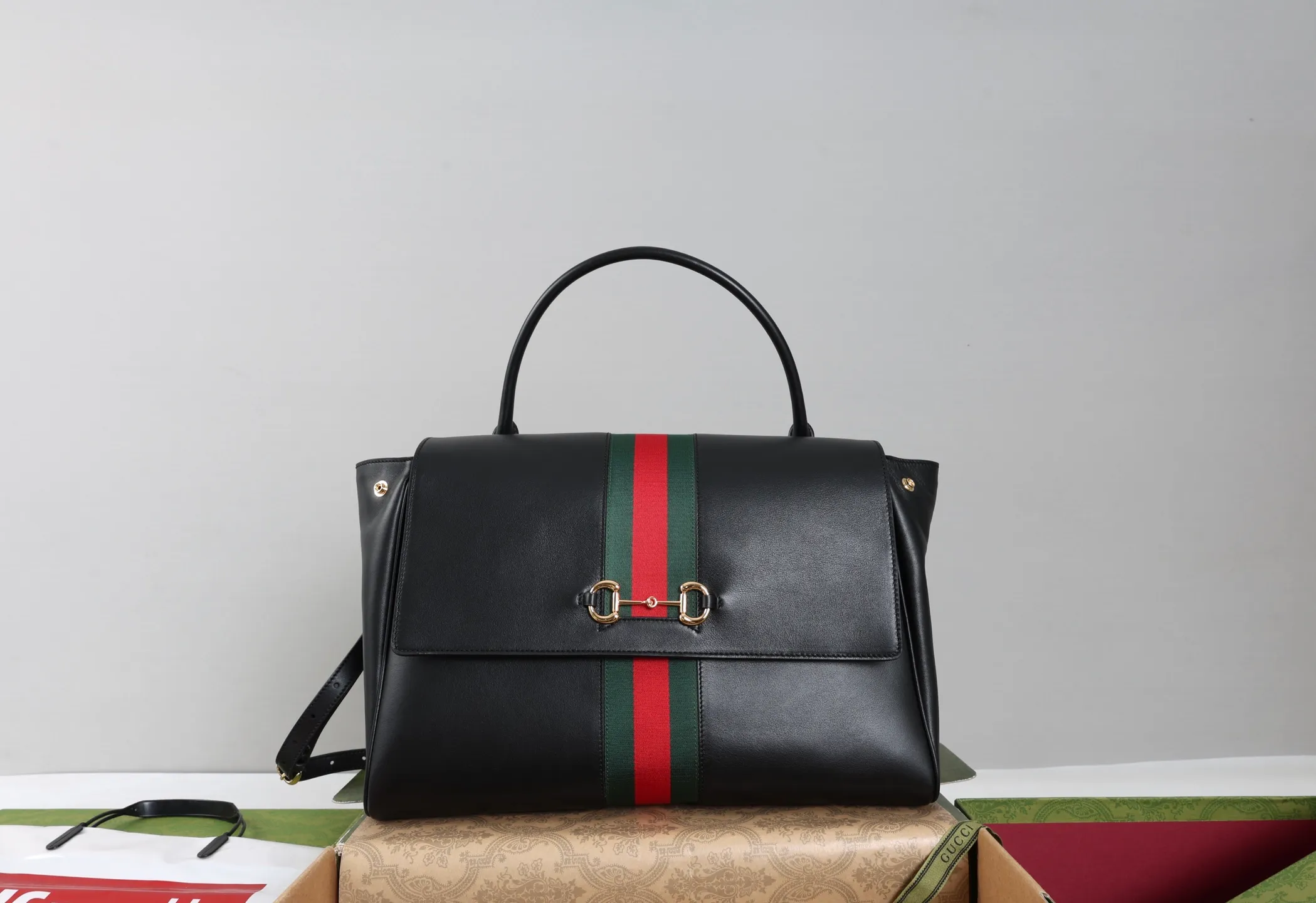 All Categories Official Website "Brand Women's Bags" Women's Bags 💙 GUCCI 2026 GUCCI New Handbag Shoulder Bag