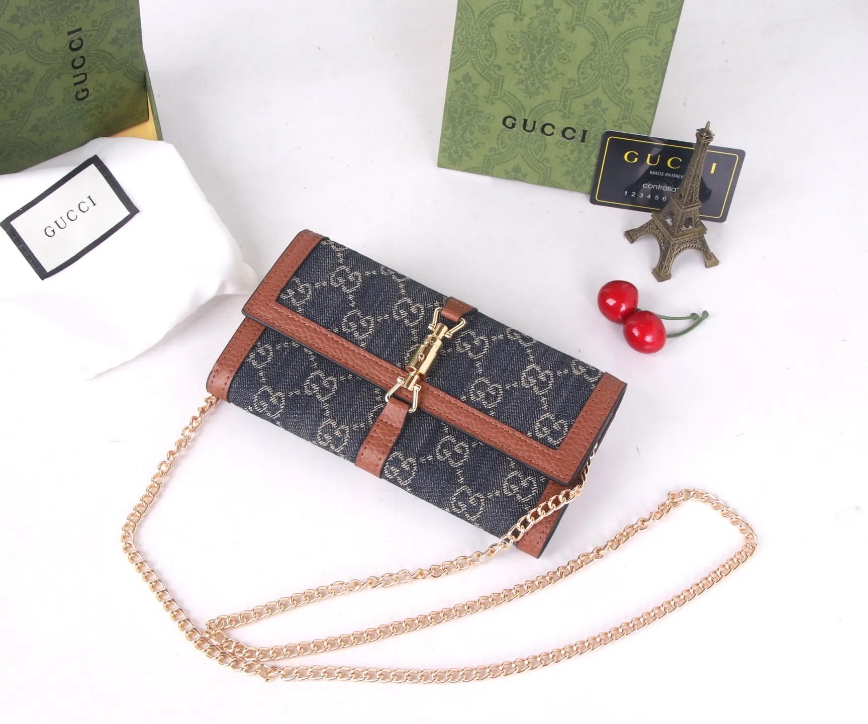 All Categories Official Website "Brand Women's Bags" Women's Bags 💙 GUCCI 2026 New GUCCI Crossbody Bag
