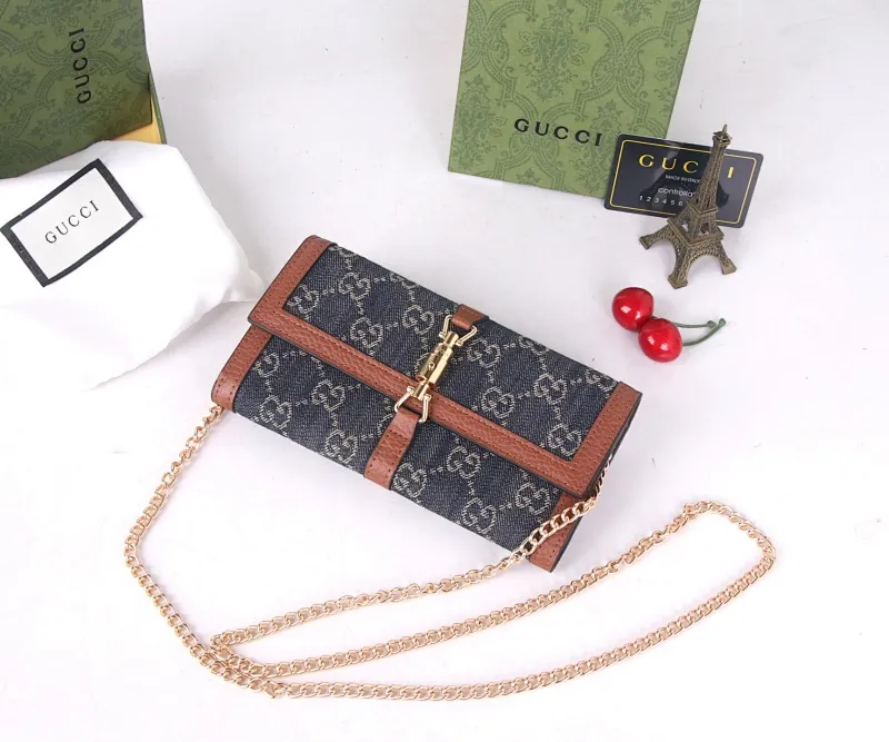 All Categories Official Website "Brand Women's Bags" Women's Bags 💙 GUCCI 2026 New GUCCI Crossbody Bag