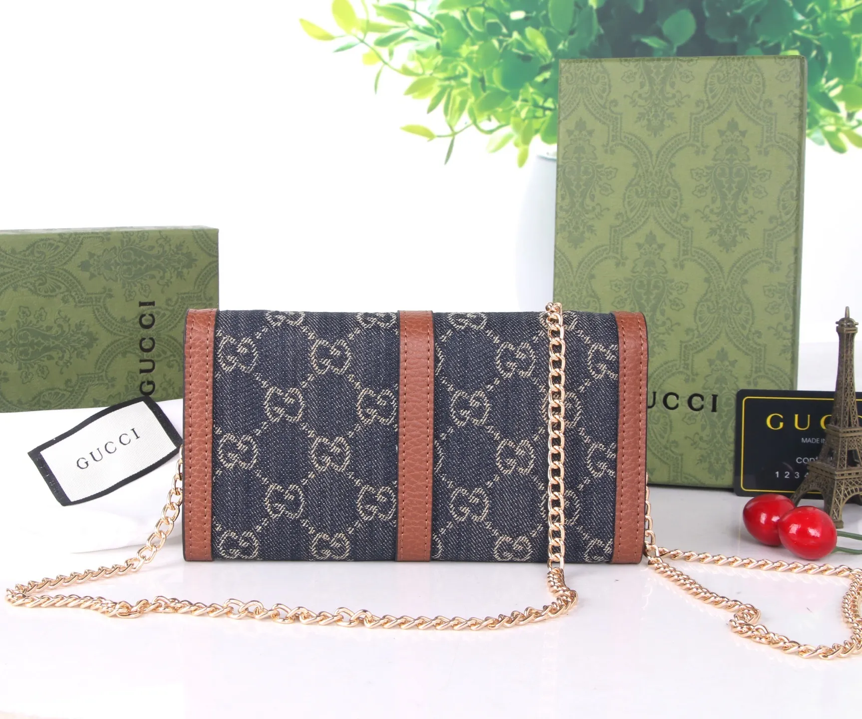 All Categories Official Website "Brand Women's Bags" Women's Bags 💙 GUCCI 2026 New GUCCI Crossbody Bag