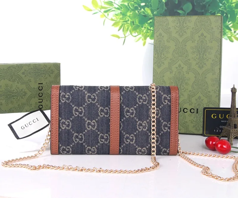 All Categories Official Website "Brand Women's Bags" Women's Bags 💙 GUCCI 2026 New GUCCI Crossbody Bag