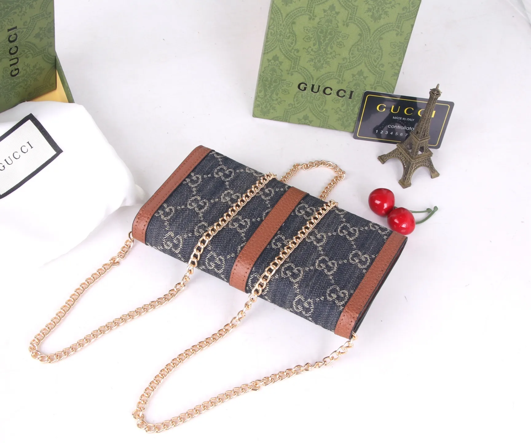 All Categories Official Website "Brand Women's Bags" Women's Bags 💙 GUCCI 2026 New GUCCI Crossbody Bag