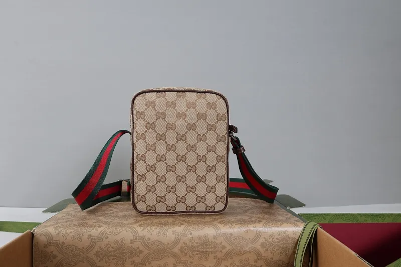 All categories Official website "Brand Women's Bags" Women's Bags 💙 GUCCI 2026 GUCCI new crossbody shoulder bag