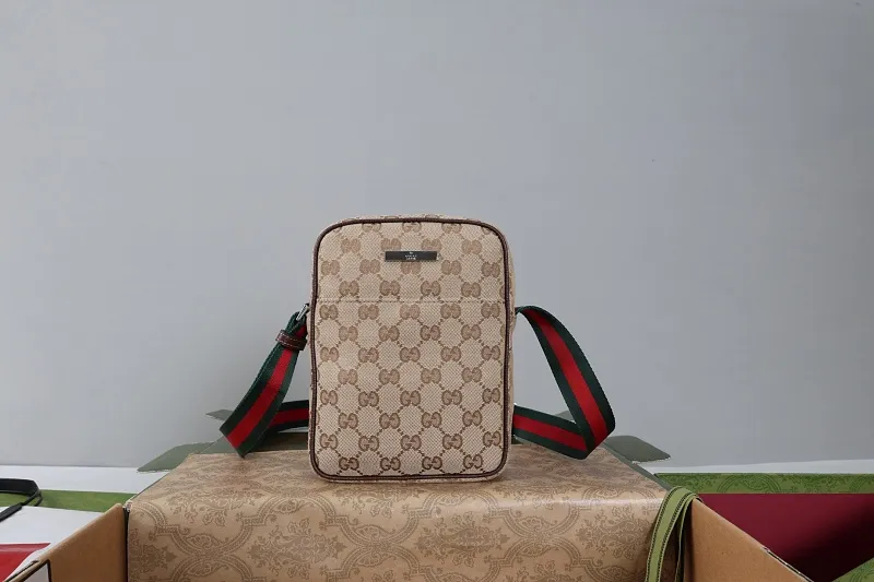 All categories Official website "Brand Women's Bags" Women's Bags 💙 GUCCI 2026 GUCCI new crossbody shoulder bag
