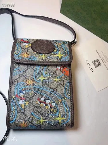 All categories Official website "Brand Women's Bags" Women's Bags 💙 GUCCI 2022 official new Gucci crossbody bag wholesale 5800900 Original order quality Size: 12-17 cm