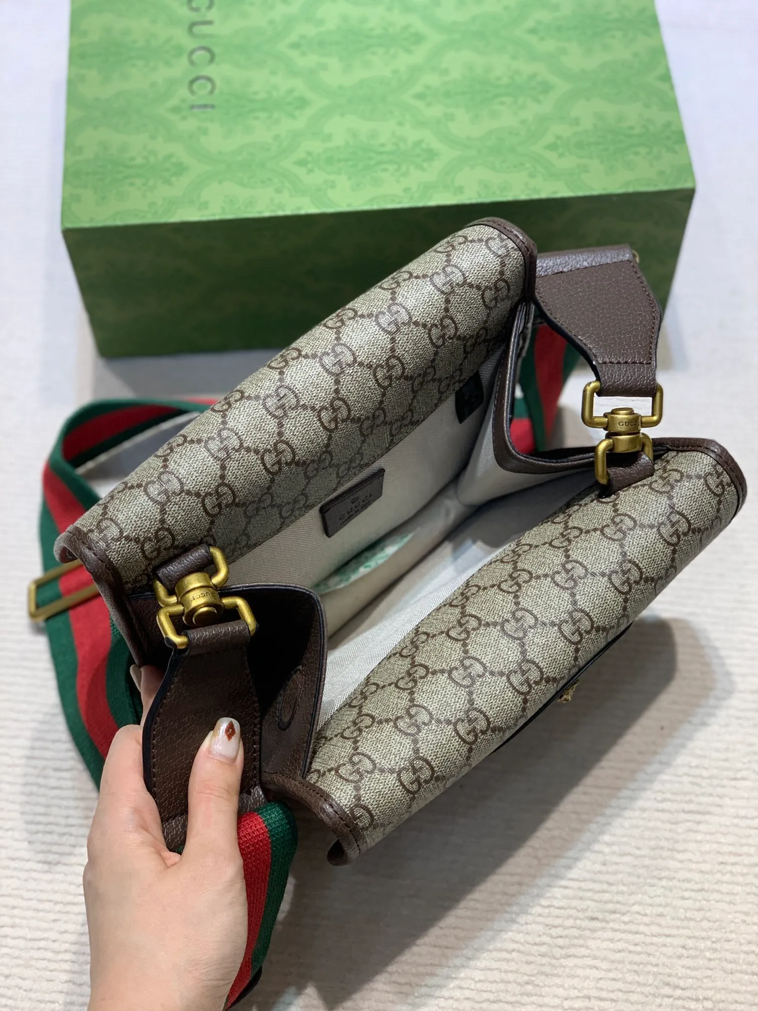 All categories Official website "Brand Women's Bags" Women's Bags 💙 GUCCI 2023 latest GUCCI crossbody bag