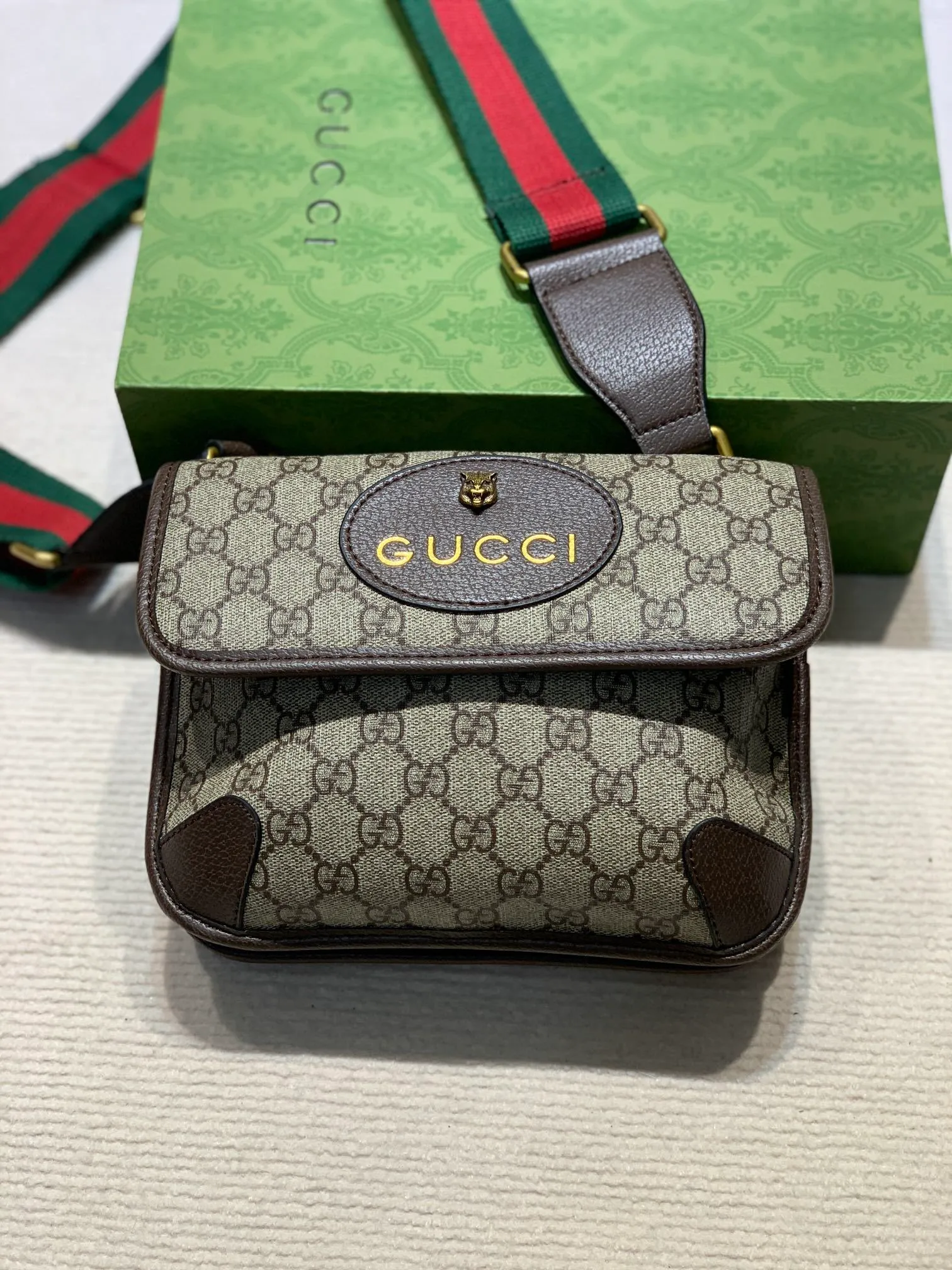 All categories Official website "Brand Women's Bags" Women's Bags 💙 GUCCI 2023 latest GUCCI crossbody bag