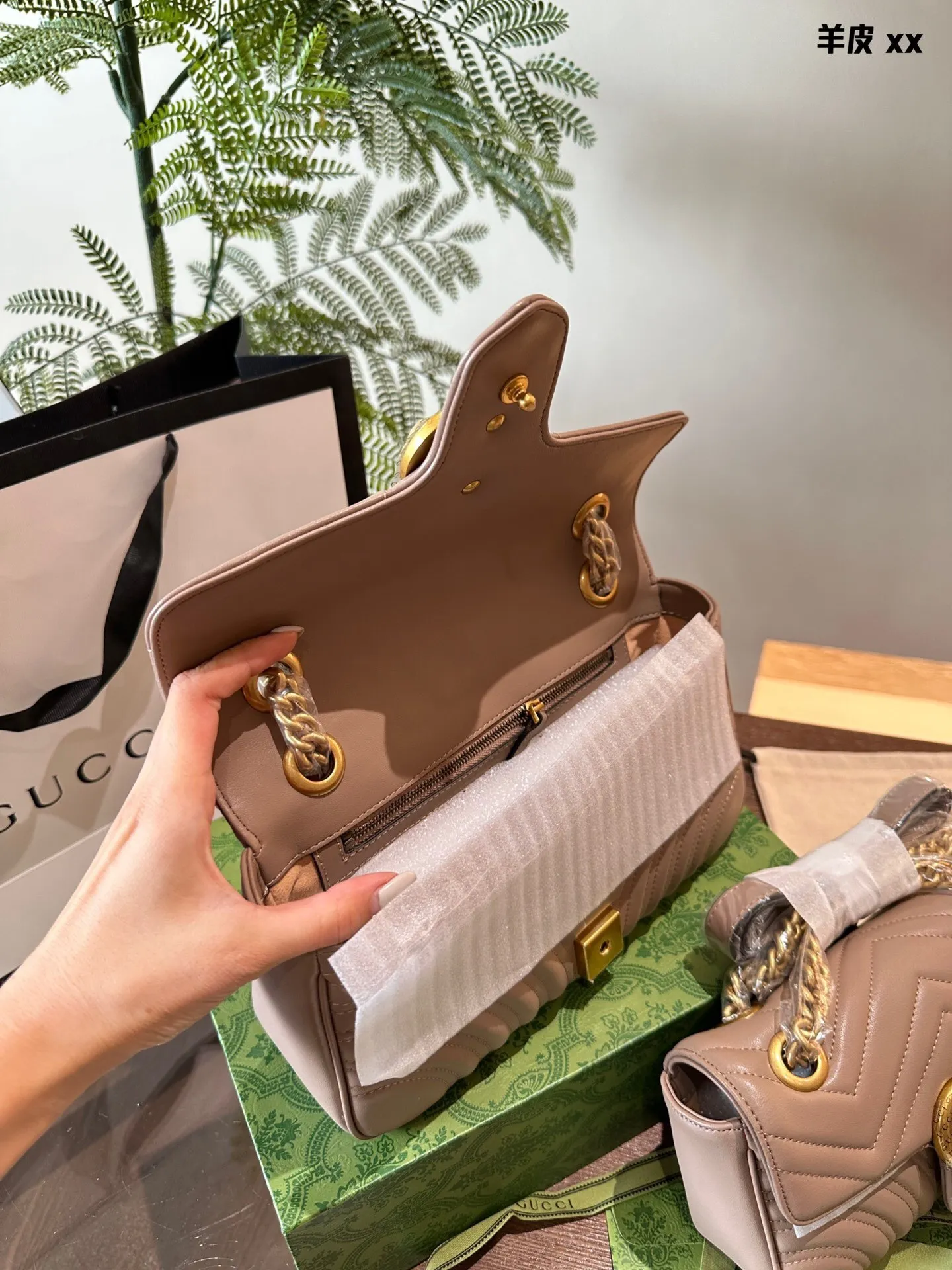 All Categories Official Website "Brand Women's Bags" Women's Bags 💙 GUCCI 2025 New GUCCI Crossbody Bag