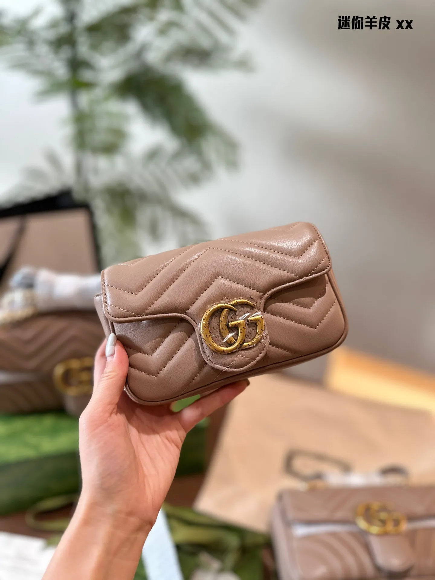 All Categories Official Website "Brand Women's Bags" Women's Bags 💙 GUCCI 2025 New GUCCI Crossbody Bag