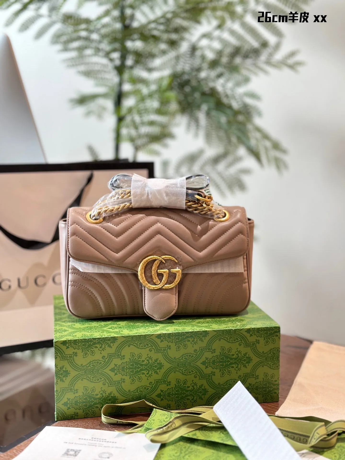 All Categories Official Website "Brand Women's Bags" Women's Bags 💙 GUCCI 2025 New GUCCI Crossbody Bag