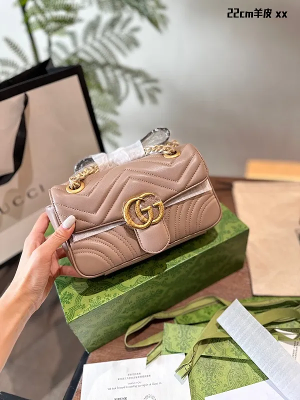 All Categories Official Website "Brand Women's Bags" Women's Bags 💙 GUCCI 2025 New GUCCI Crossbody Bag