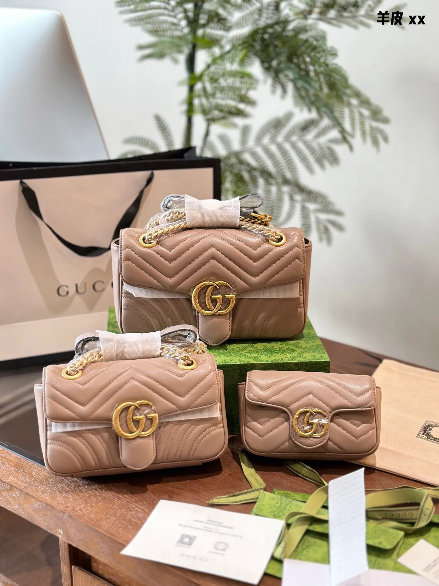 All Categories Official Website "Brand Women's Bags" Women's Bags 💙 GUCCI 2025 New GUCCI Crossbody Bag
