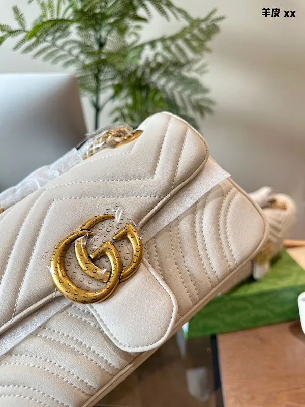 All Categories Official Website "Brand Women's Bags" Women's Bags 💙 GUCCI 2025 New GUCCI Crossbody Bag